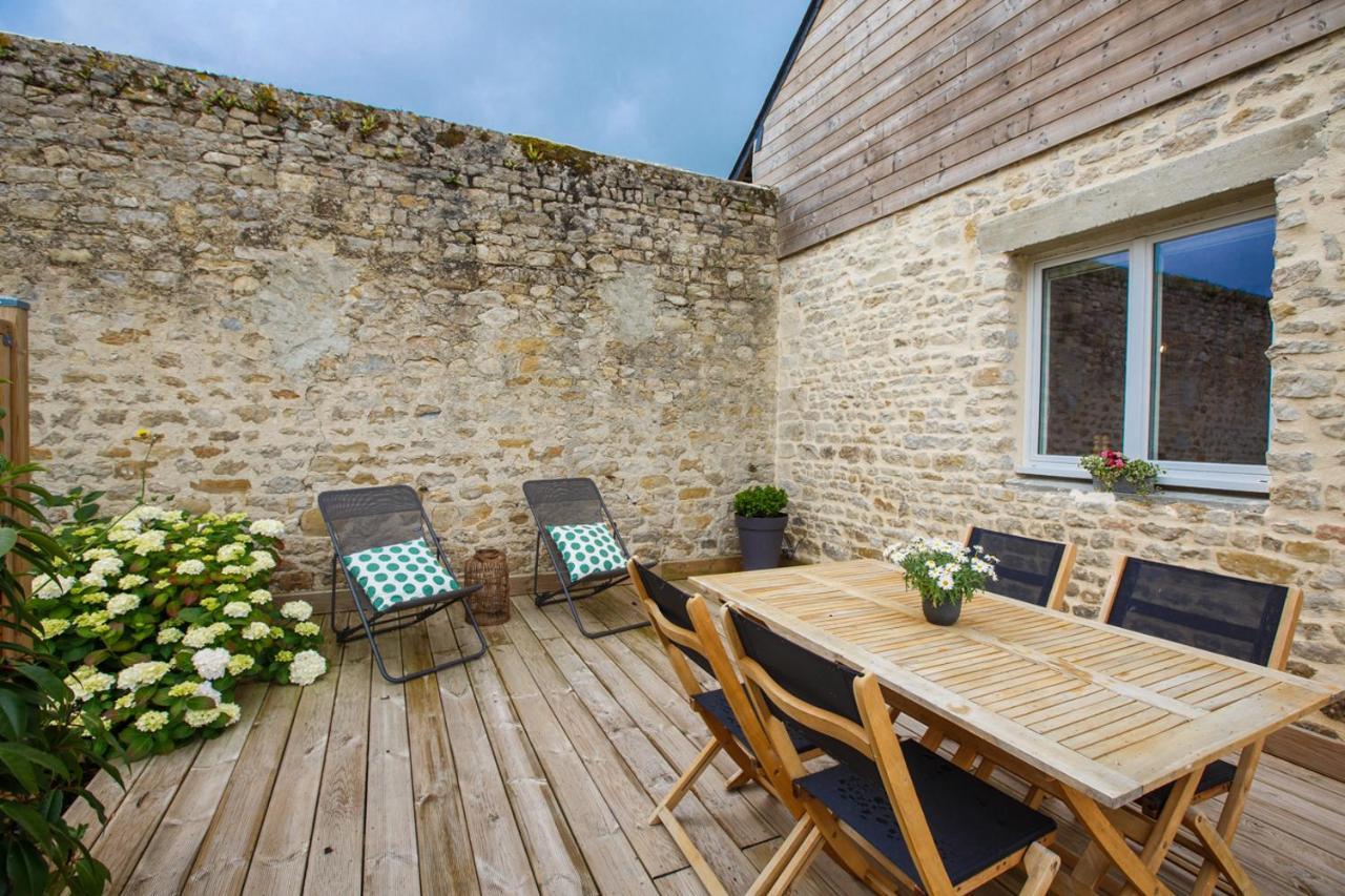 Le Clos Poulain Petits Gites De Charme Et Chambres D'Hotes Familiales Au Calme Proche Bayeux Et Des Plages Nonant Luaran gambar