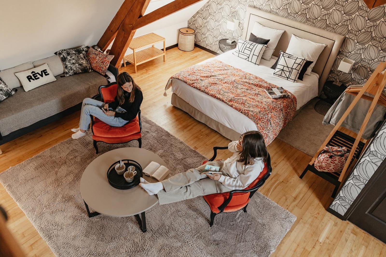 Le Clos Poulain Petits Gites De Charme Et Chambres D'Hotes Familiales Au Calme Proche Bayeux Et Des Plages Nonant Bilik gambar